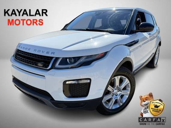 LAND ROVER RANGE ROVER EVOQUE 2018 SALVP2RX6JH300540 image LAND ROVER RANGE ROVER EVOQUE 2018 SALVP2RX6JH300540 image